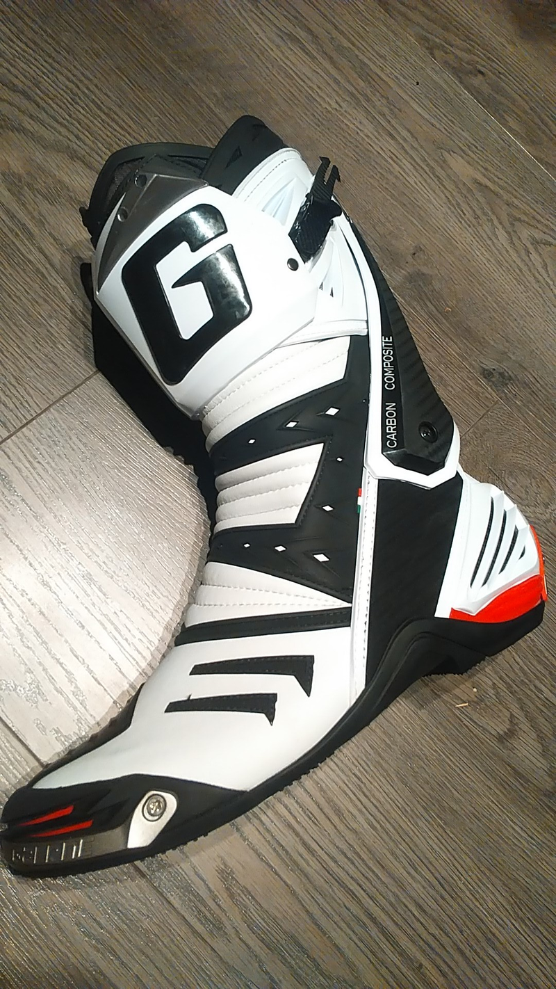 Illustration for article titled Boots, check! One step closer to a track day